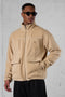 BEIGE TEDDY JACKET