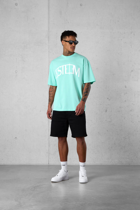 BEACHGREEN CURVE OVERSIZED TEE