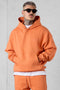 DUSTYORANGE ESSENTIAL OVERSIZED HOODIE