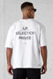 WHITE SÉLECTION PRIVÉE OVERSIZED TEE 2.0