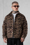 ZEBRA FLANNEL OVERSHIRT