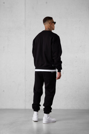 BLACK SÉLECTION PRIVÉE OVERSIZED SWEATER