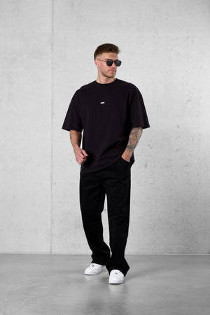 BLACK LABEL OVERSIZED TEE