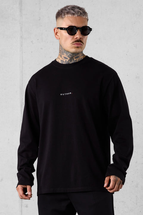 BLACK TYPEWRITER LONGSLEEVE