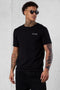 BLACK DISCREET TEE