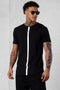 BLACK STRIPE TEE