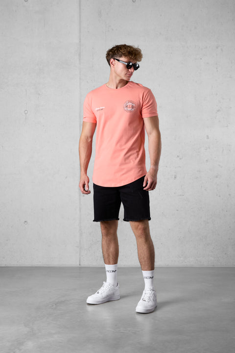 BURNTCORAL BLAZING SUNSHINE TEE