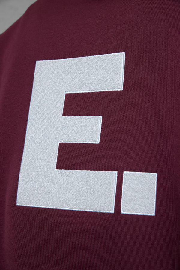 CABERNET E. STATEMENT OVERSIZED HOODIE