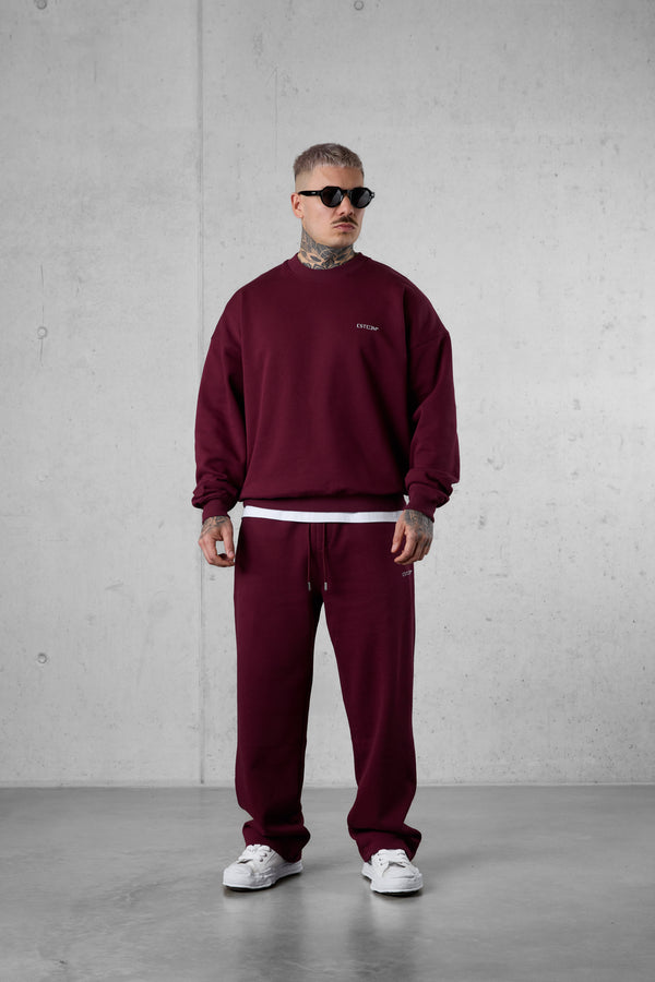 CABERNET DISCREET BAGGY JOGGER