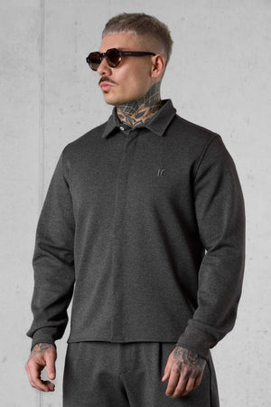 COFFEE TAILORED SHIRT