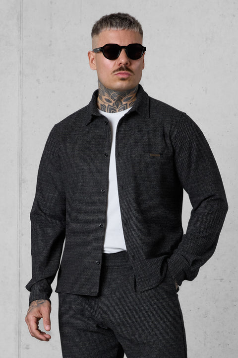 DARKBLUE VINTAGE TAILORED SHIRT