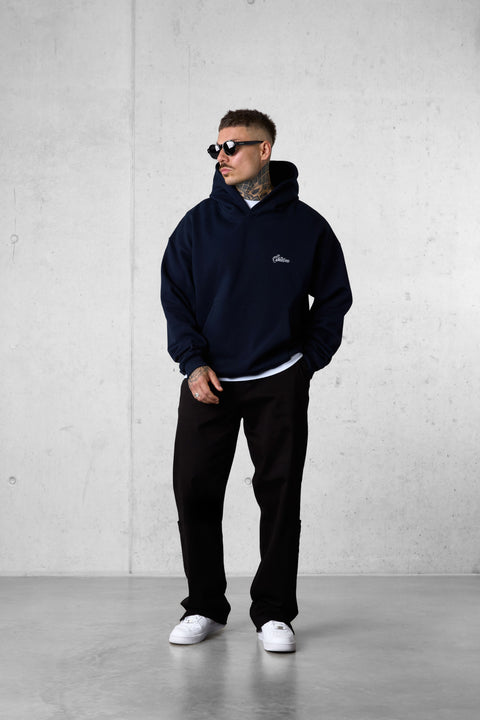 DARKSAPPHIRE SIGNATURE OVERSIZED HOODIE