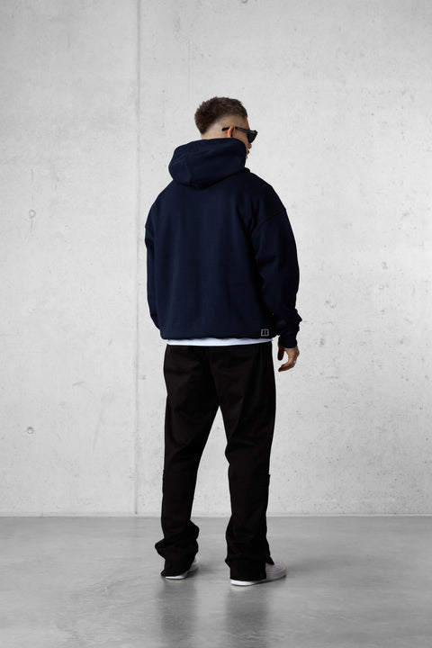 DARKSAPPHIRE SIGNATURE OVERSIZED HOODIE