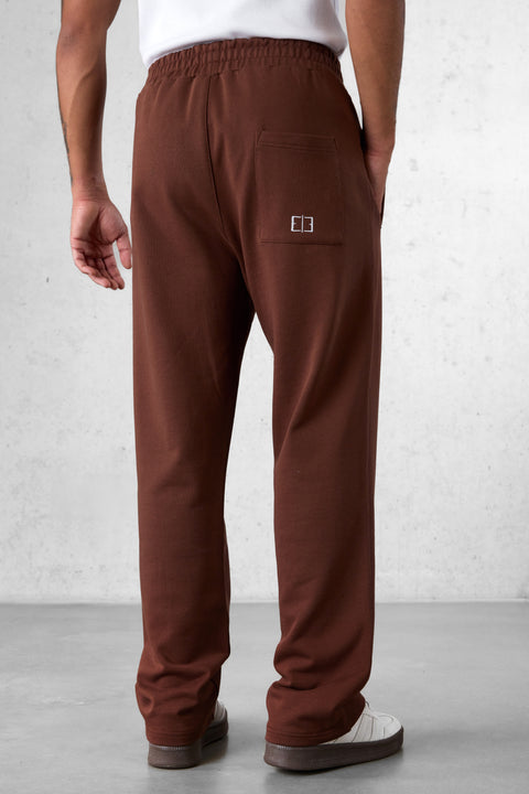 DOWNTOWNBROWN ESSENTIAL LOOSE SWEATPANTS