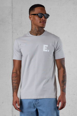 GREY E. STATEMENT TEE