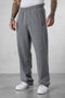 GREY MELANGE COMFY LOOSE SWEATPANTS