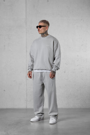 GREY DISCREET BAGGY JOGGER