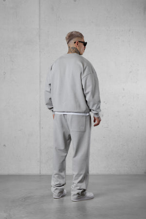 GREY DISCREET BAGGY JOGGER