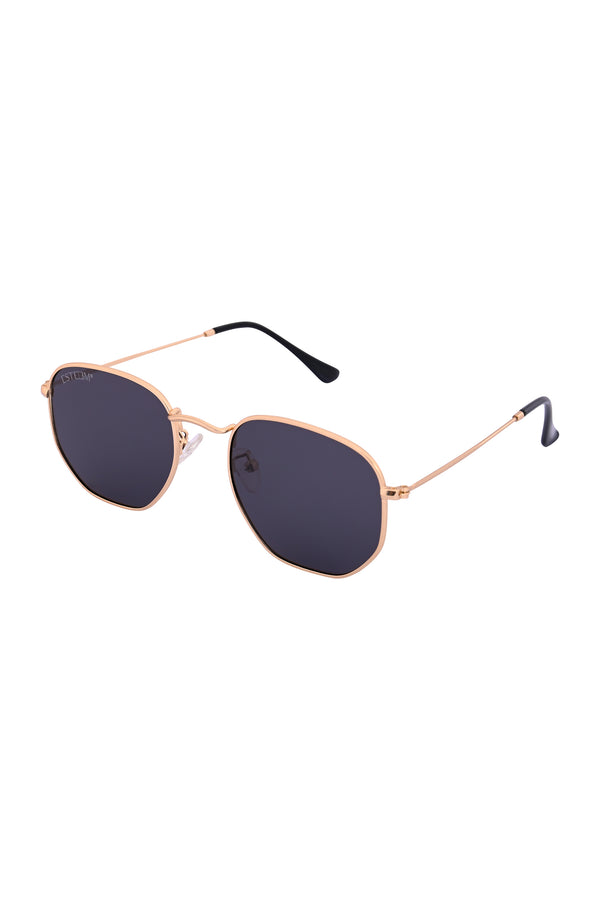 GOLD/BLACK SUNGLASSES 3.0