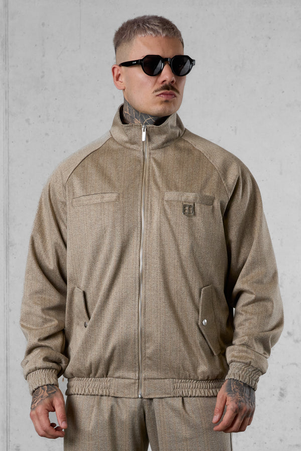 LIGHTBROWN ICON JACKET