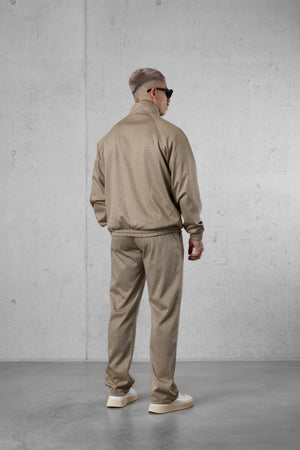 LIGHTBROWN ICON JACKET