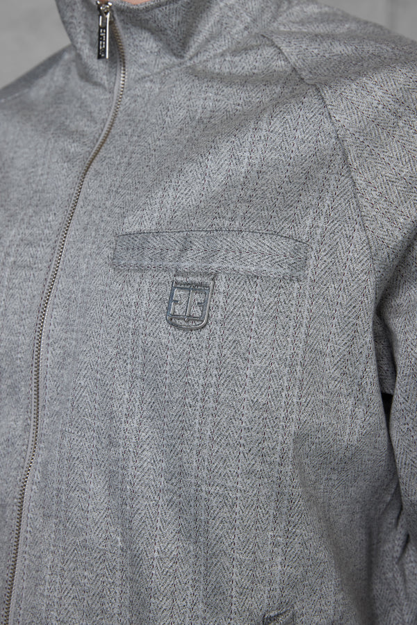 LIGHTGREY ICON JACKET