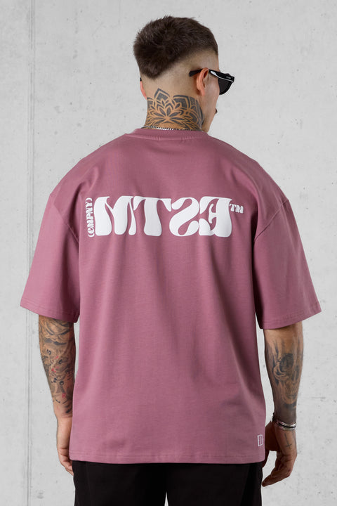 MAUVEROSE CMPNY OVERSIZED TEE
