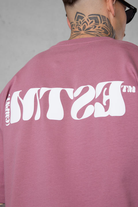 MAUVEROSE CMPNY OVERSIZED TEE