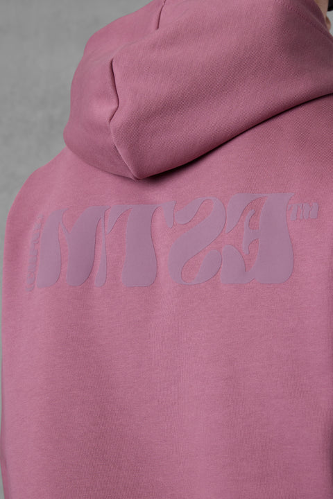 MAUVEROSE CMPNY OVERSIZED ZIP HOODIE