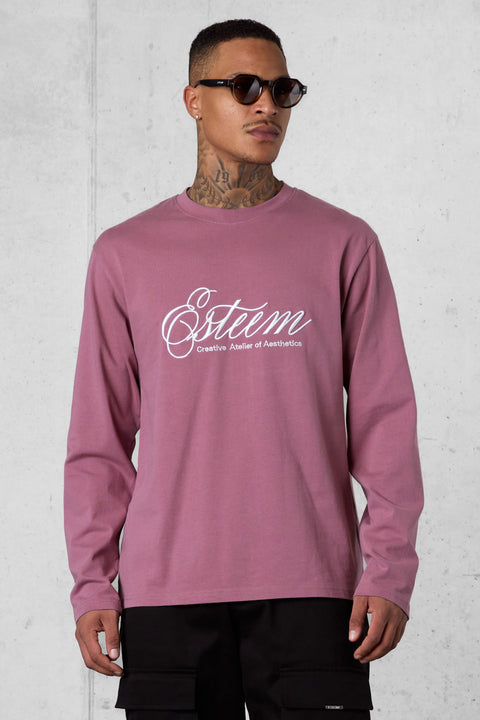 MAUVEROSE SIGNATURE AESTHETICS LONGSLEEVE