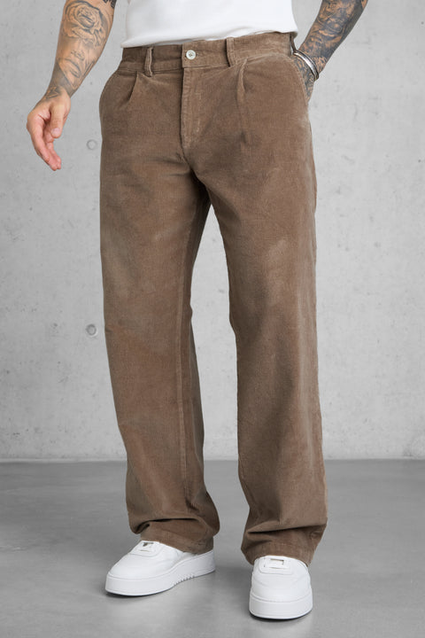 MOCHA CORD PANTS