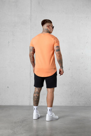 MELON LETTERING TEE