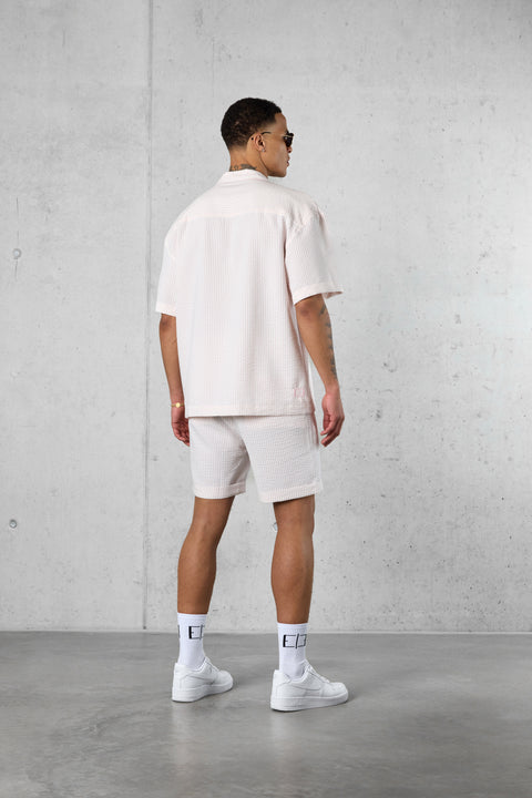 OFFWHITE ROSE STRIPED SHIRT