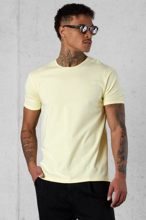 PASTELYELLOW ESSENTIAL TEE