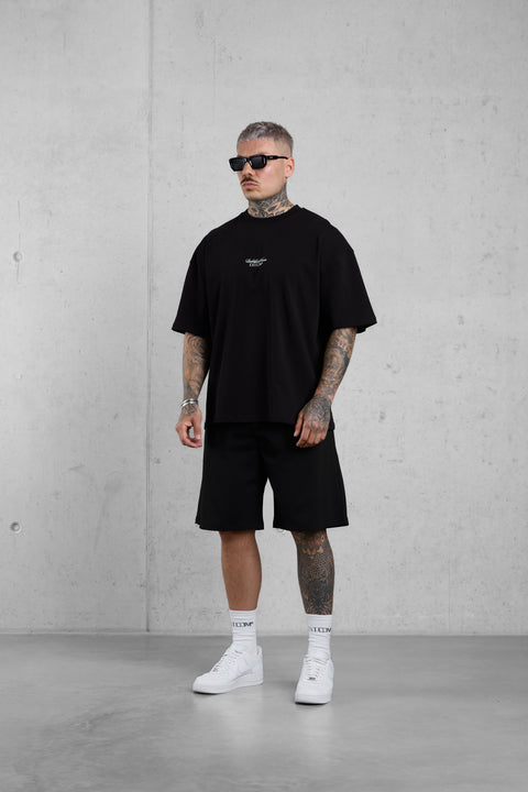 BLACK PALM OVERSIZED TEE 5.0