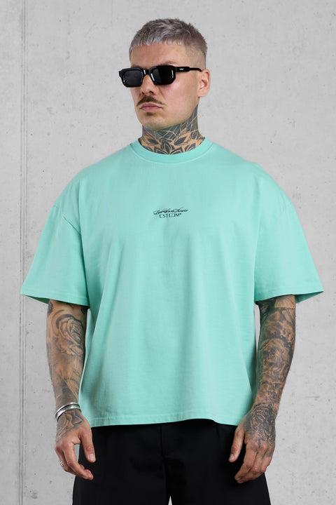 ICEGREEN PALM OVERSIZED TEE