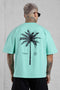 ICEGREEN PALM OVERSIZED TEE