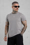MINERALGREY MONOGRAM TEE