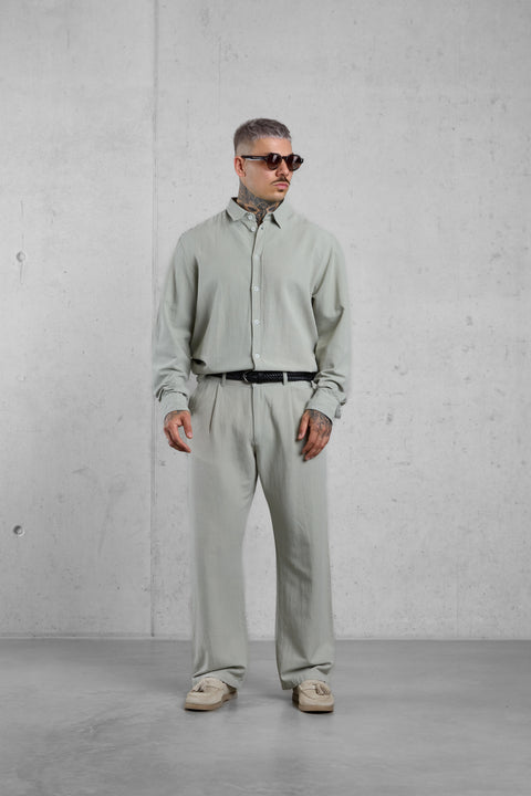 SAGE LINEN PANTS