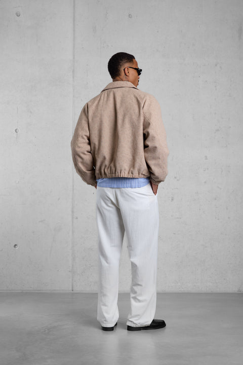 STONE WEAVE JACKET