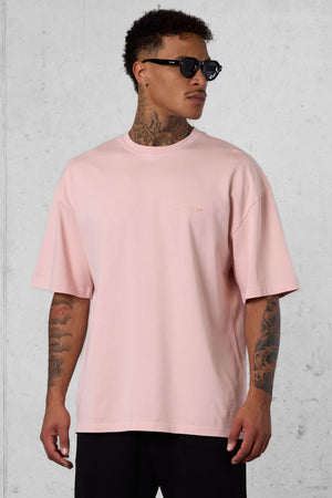 SMOKEROSE ESSENTIAL OVERSIZED TEE