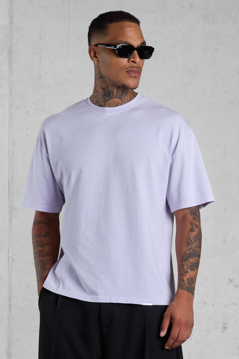 VINTAGE LILAC OVERSIZED TEE