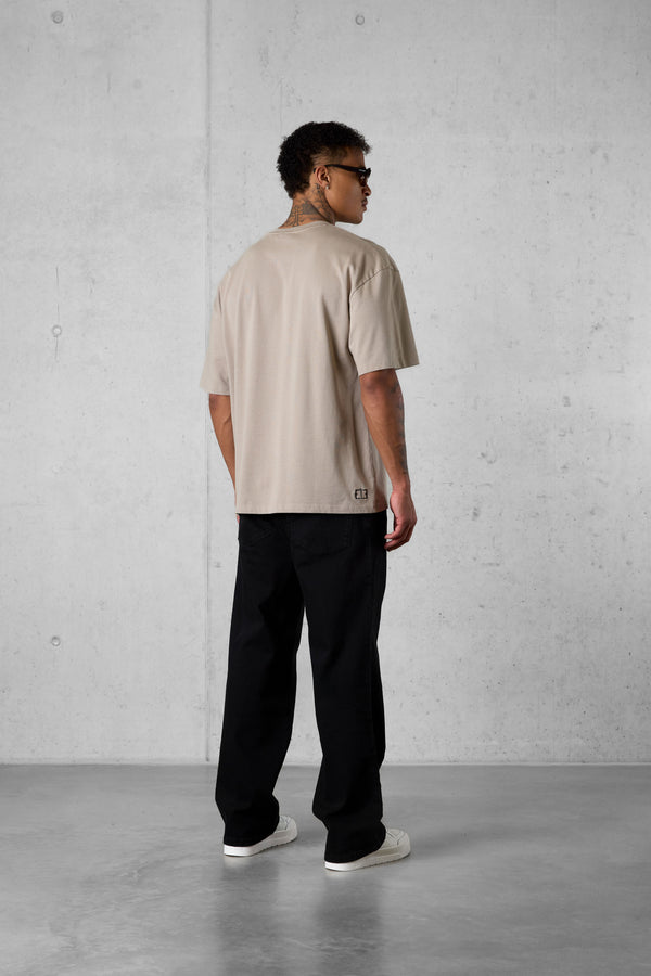 VINTAGEKHAKI DISCREET OVERSIZED TEE
