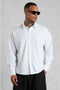 WHITE EC OVERSIZED SHIRT
