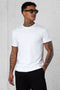 WHITE ICON TEE