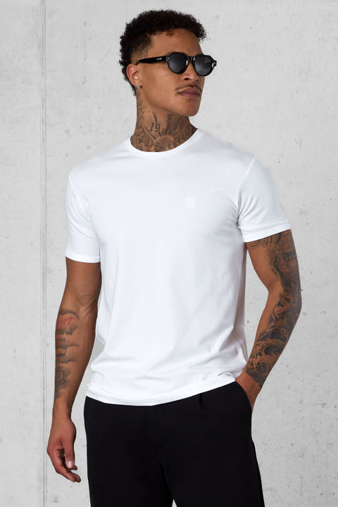 WHITE ICON TEE