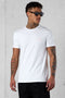WHITE MIXED COLORS ESSENTIAL TEE