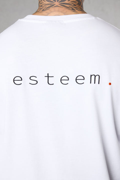 WHITE TYPEWRITER LONGSLEEVE