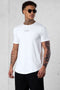 WHITE BASIC TEE