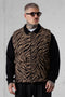ZEBRA FLANNEL VEST